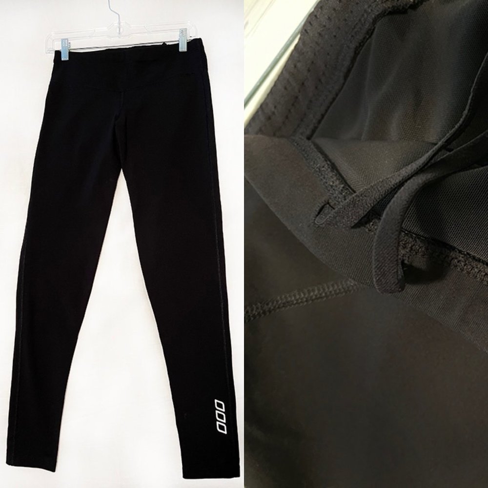Lorna Jane Black Leggings Ankle Length